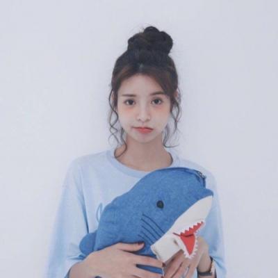 微信文艺小清新气质女头
