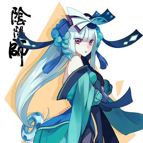 阴阳师唯美头像高清女生图片