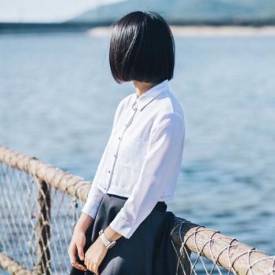 微信文艺小清新气质女头