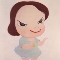 小女孩丑萌卡通头像图片