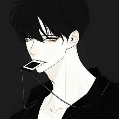 男生动漫头像酷帅冷酷图片