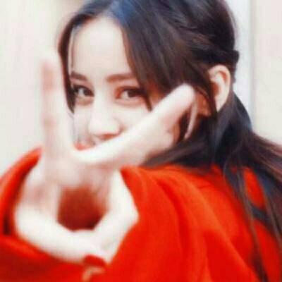 热巴美图头像