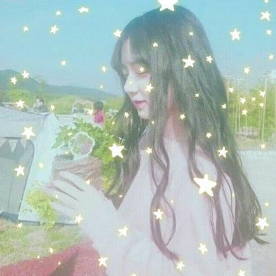 女生头像甜美仙气