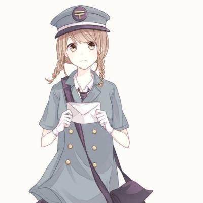 女生头像动漫可爱少女心小清新图片