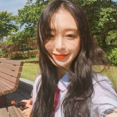 微信女生真人头像甜美可爱图片
