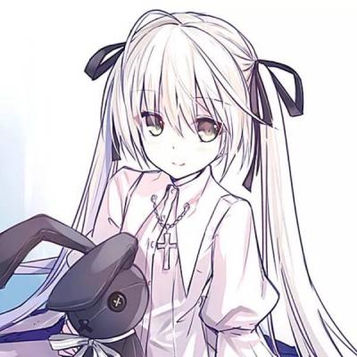 女生头像动漫可爱少女心小清新图片