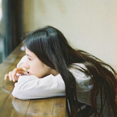 微信文艺小清新气质女头
