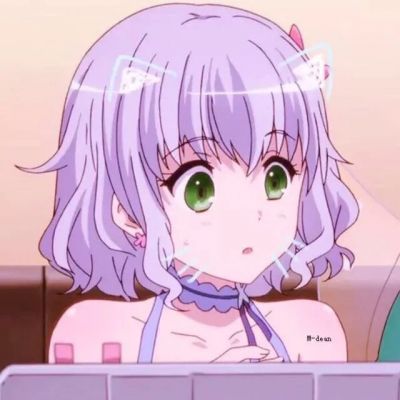 qq头像少女卡通小清新可爱图片