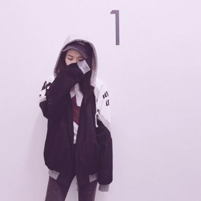 潮流时尚范的微信真人情侣头像图片