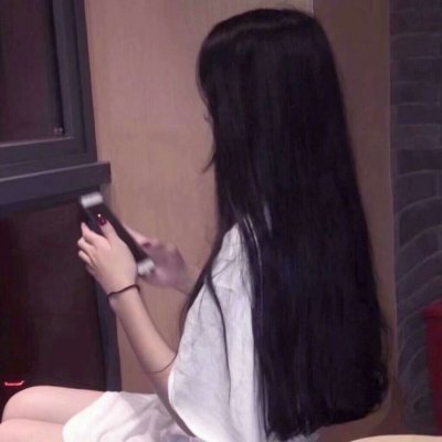 个性时尚头像小姐姐