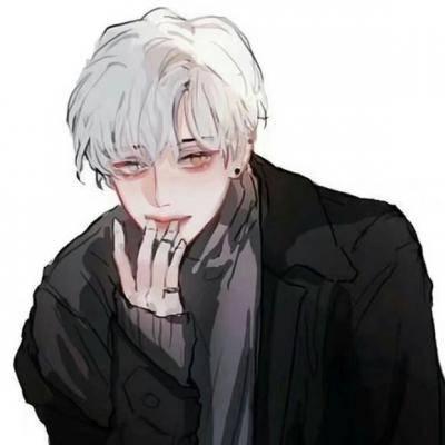 伤感动漫男头颓废