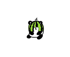 头戴西瓜皮卡通小头像图片