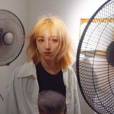 美女真人头像图片高清