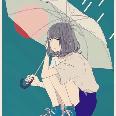 qq头像少女卡通小清新可爱图片
