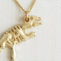 可爱创意恐龙吊坠头像图片