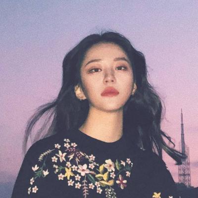 非主流欧美风女生头像图片