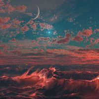 美丽夜空头像