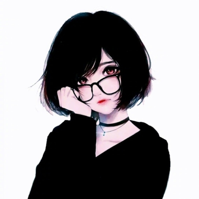 二元次动漫情头一对两张配对图片