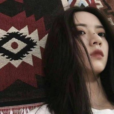 个性潮流时尚女生头像图片