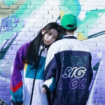 甜蜜小清新的微信秀恩爱情侣头像