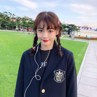 微信女生真人头像甜美可爱图片