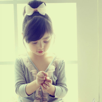 欧美唯美小女孩头像图片