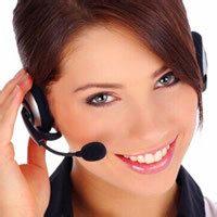 女生客服工作头像图片