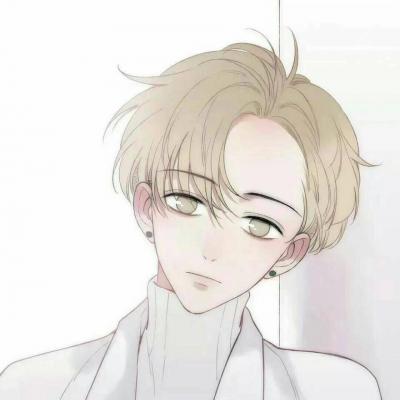 男生动漫头像酷帅冷酷图片