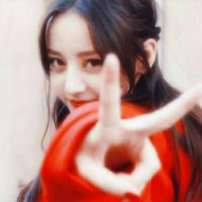 热巴美图头像