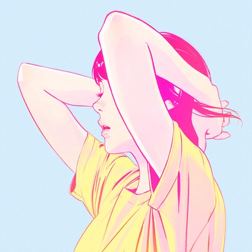高冷少女动漫图片头像