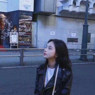 温柔治愈头像女蓝色系图片