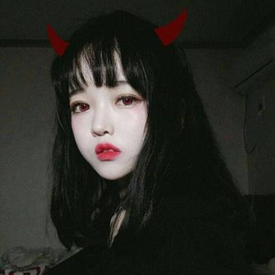 女生气质高冷叛逆高清个性头像