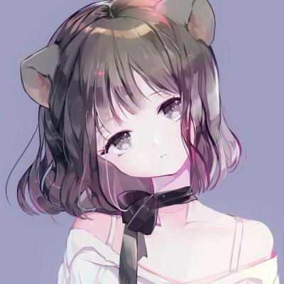 最可爱漂亮的女头像动漫图片