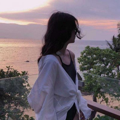 酷酷的爱笑女生头像图片