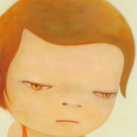 小女孩丑萌卡通头像图片