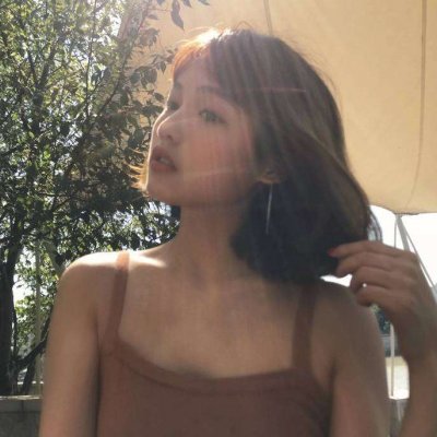 美女真人头像图片高清