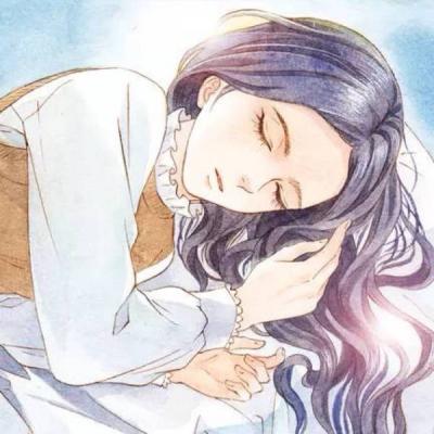 女生头像动漫可爱少女心小清新图片