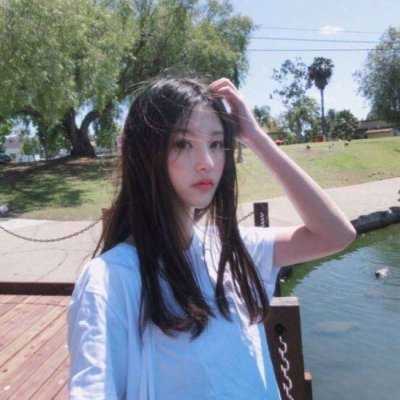 微信女生真人头像甜美可爱图片