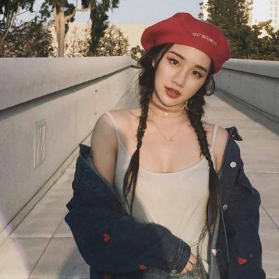女生气质高冷叛逆高清个性头像