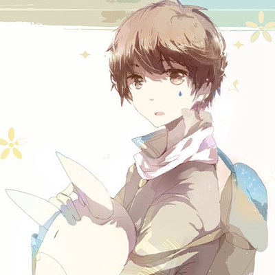 微信呆萌动漫男生头像图片