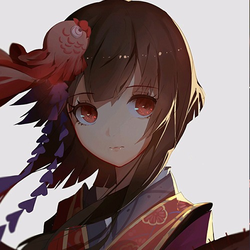 阴阳师唯美头像高清女生图片