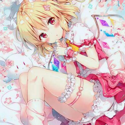 梦幻樱花头像动漫女