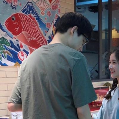 微信头像情侣唯美清新创意图片