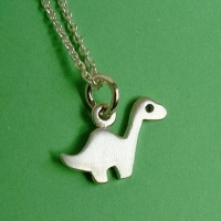 可爱创意恐龙吊坠头像图片