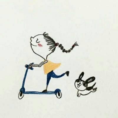 卡通萌蠢微信头像