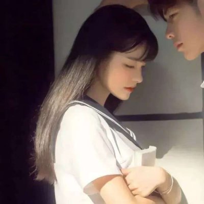 情侣头像一对两张独一无二真人