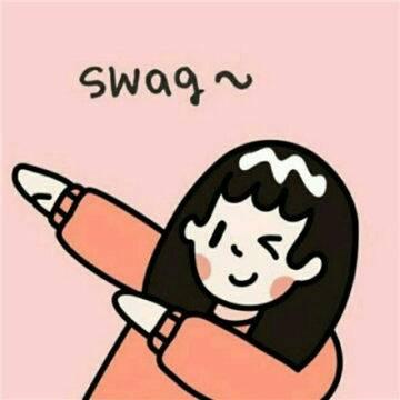 微信头像卡通可爱女孩图片