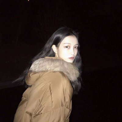 气质女孩子头像真人图片