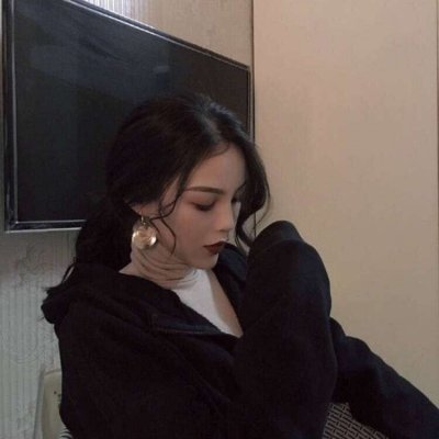 气质女孩子头像真人图片