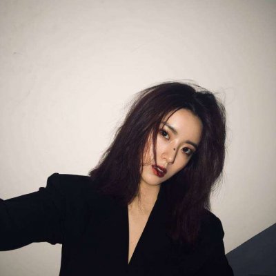 气质女孩子头像真人图片